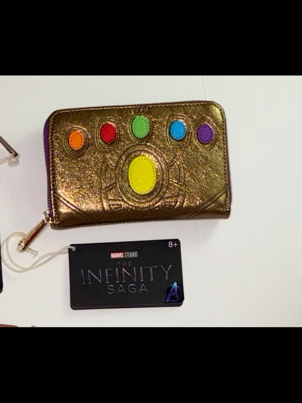 Loungefly Marvel Studios Infinity Saga Infinity Stones Zip Wallet - Multicolor